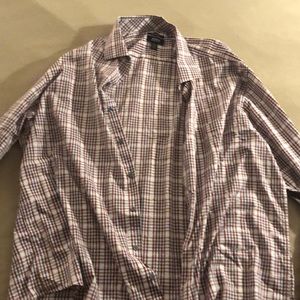 Alfani Dress Shirt Size XL